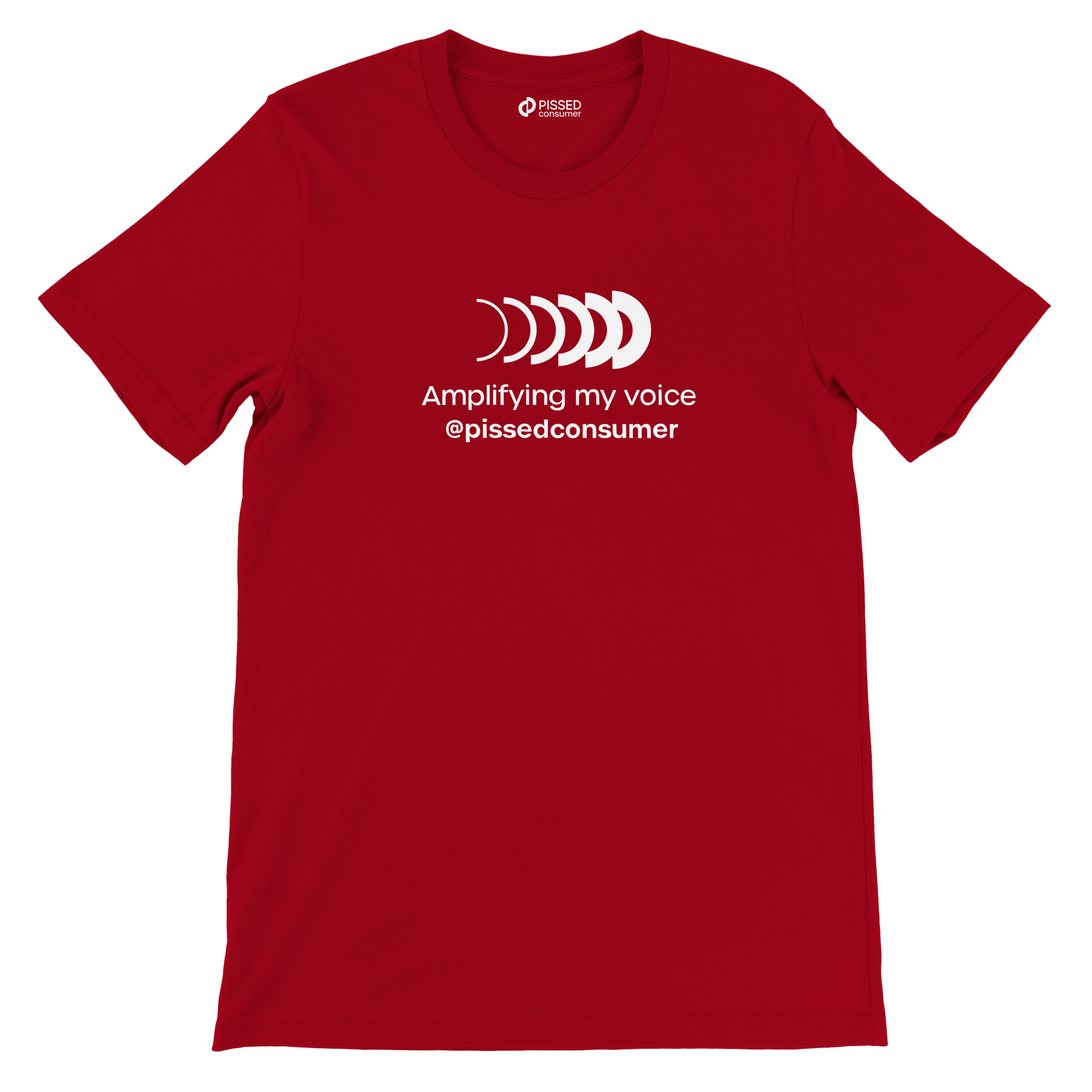 Amplifying My Voice Print T-Shirt- Image 8