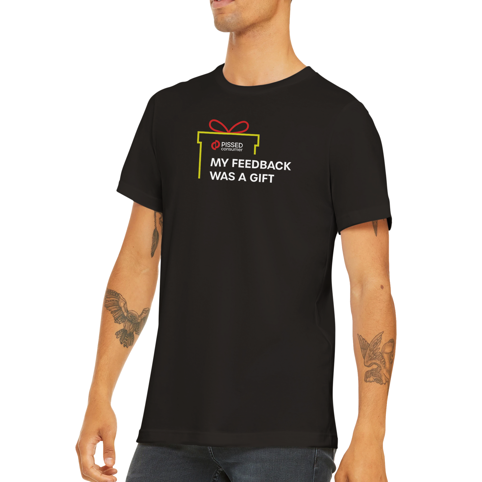 My Feedback Was a Gift! Print T-Shirt- Image 12