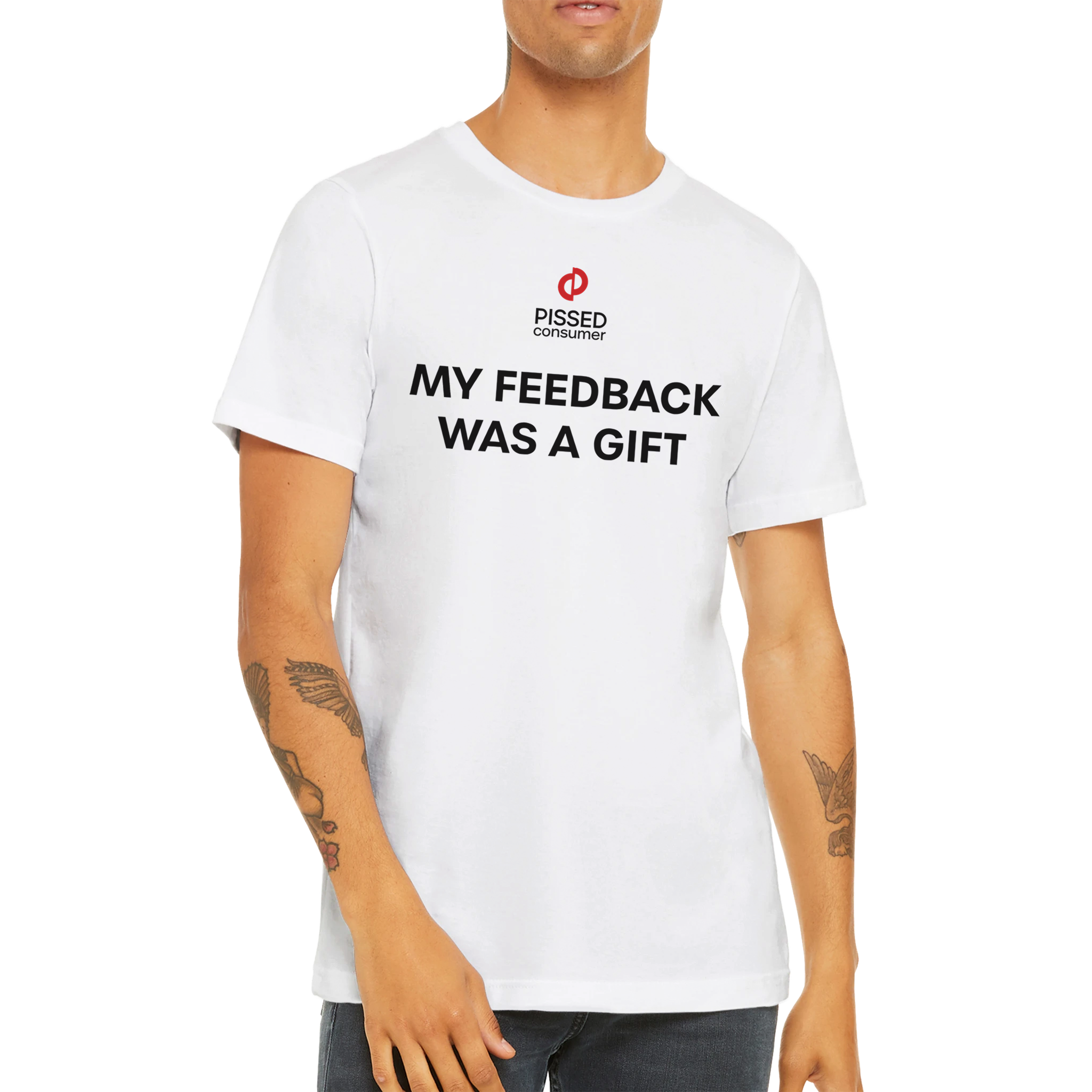 My Feedback Was a Gift Print T-Shirt- Image 12