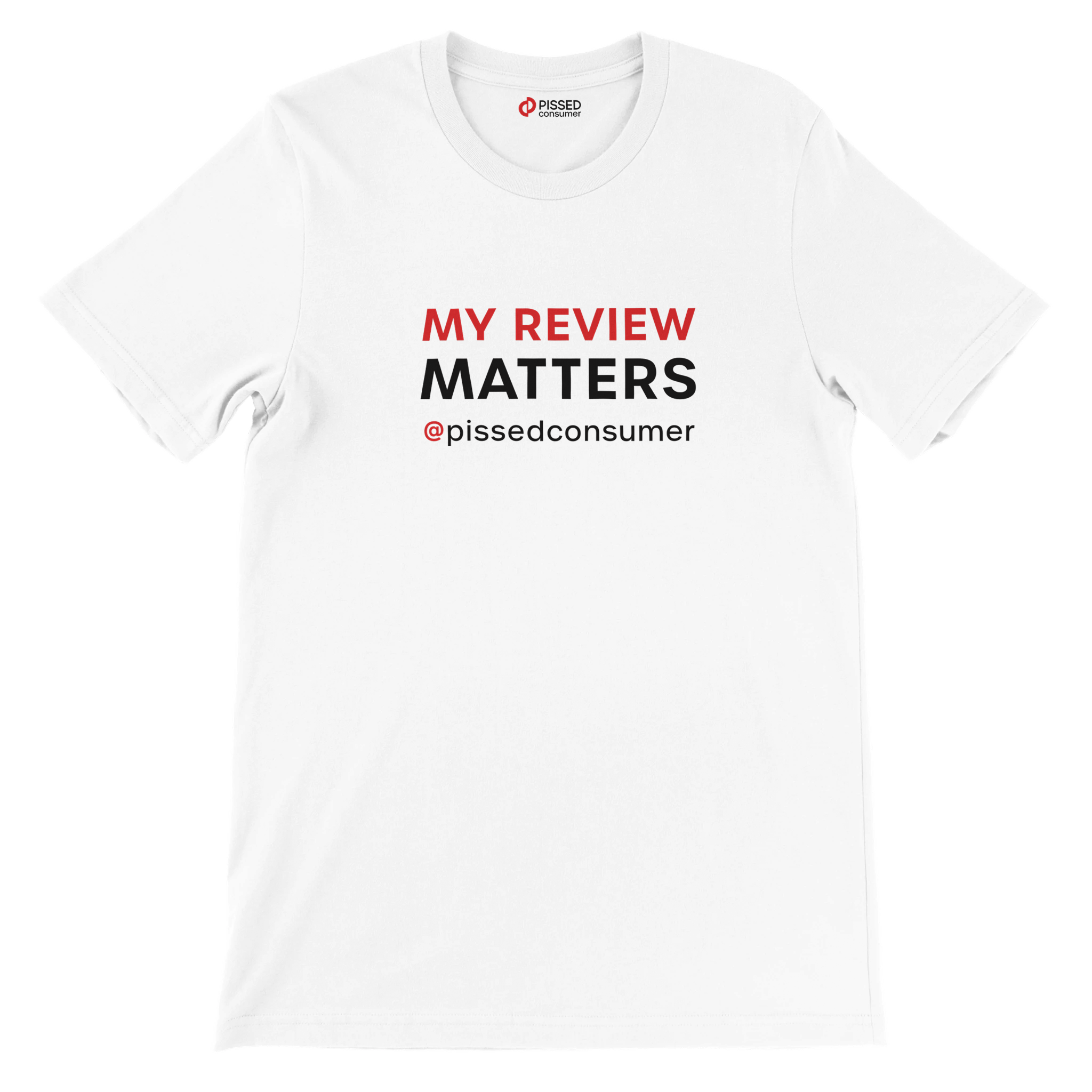 My Review Matters Print T-Shirt- Image 