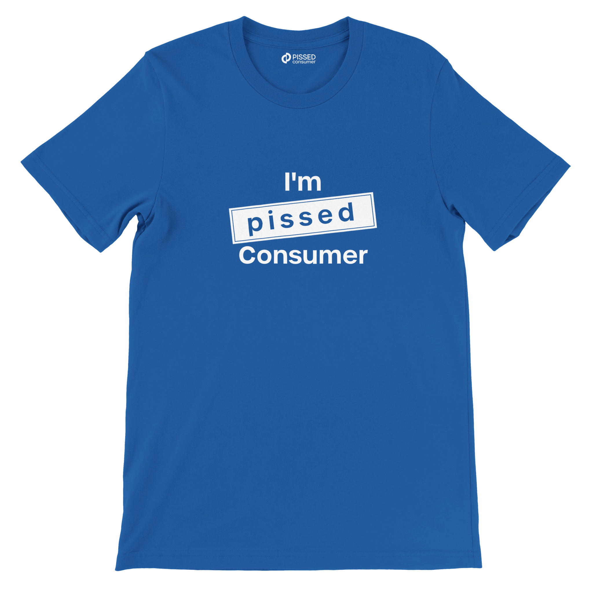 I`m Pissed Consumer Print T-Shirt- Image 6