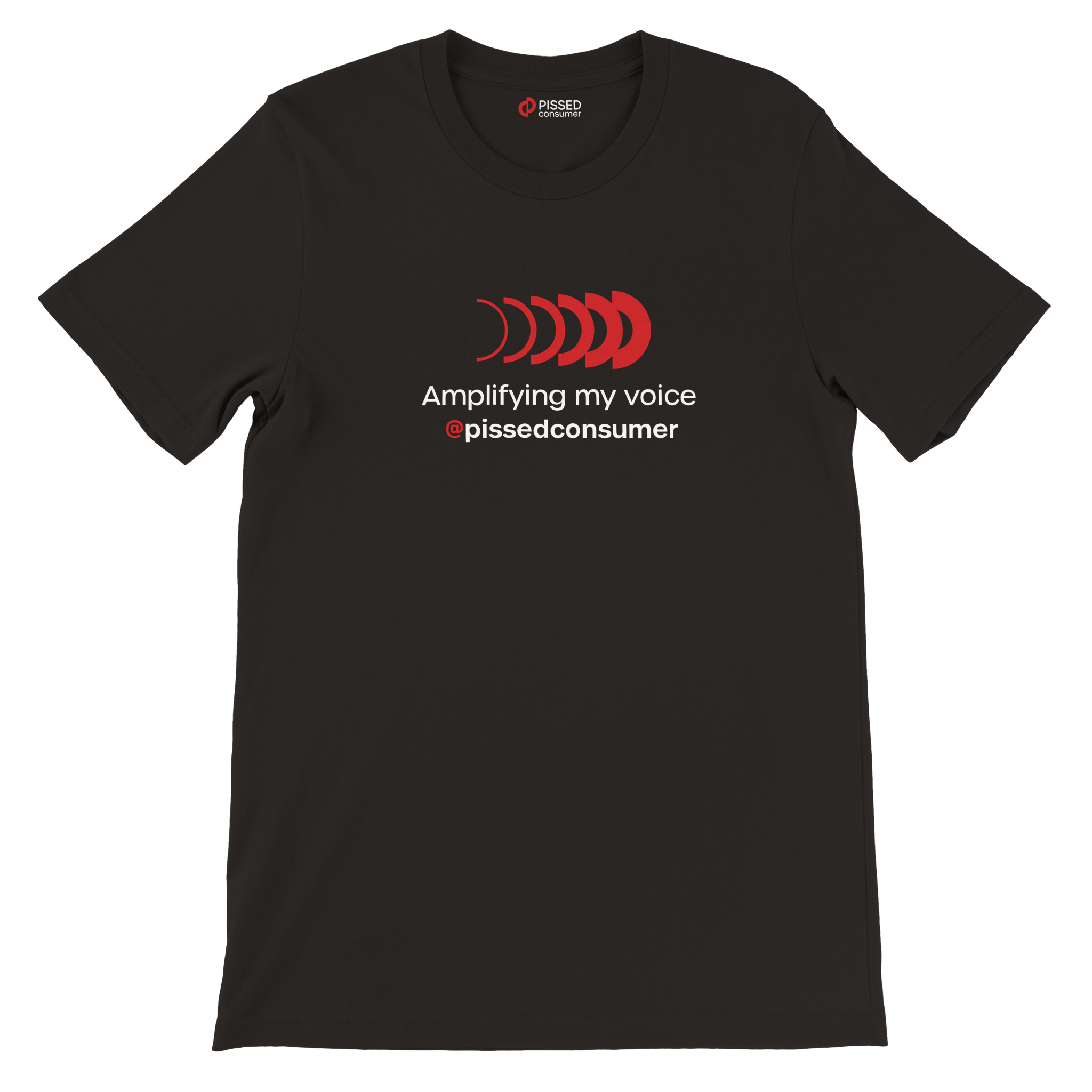 Amplifying My Voice Print T-Shirt- Image 10