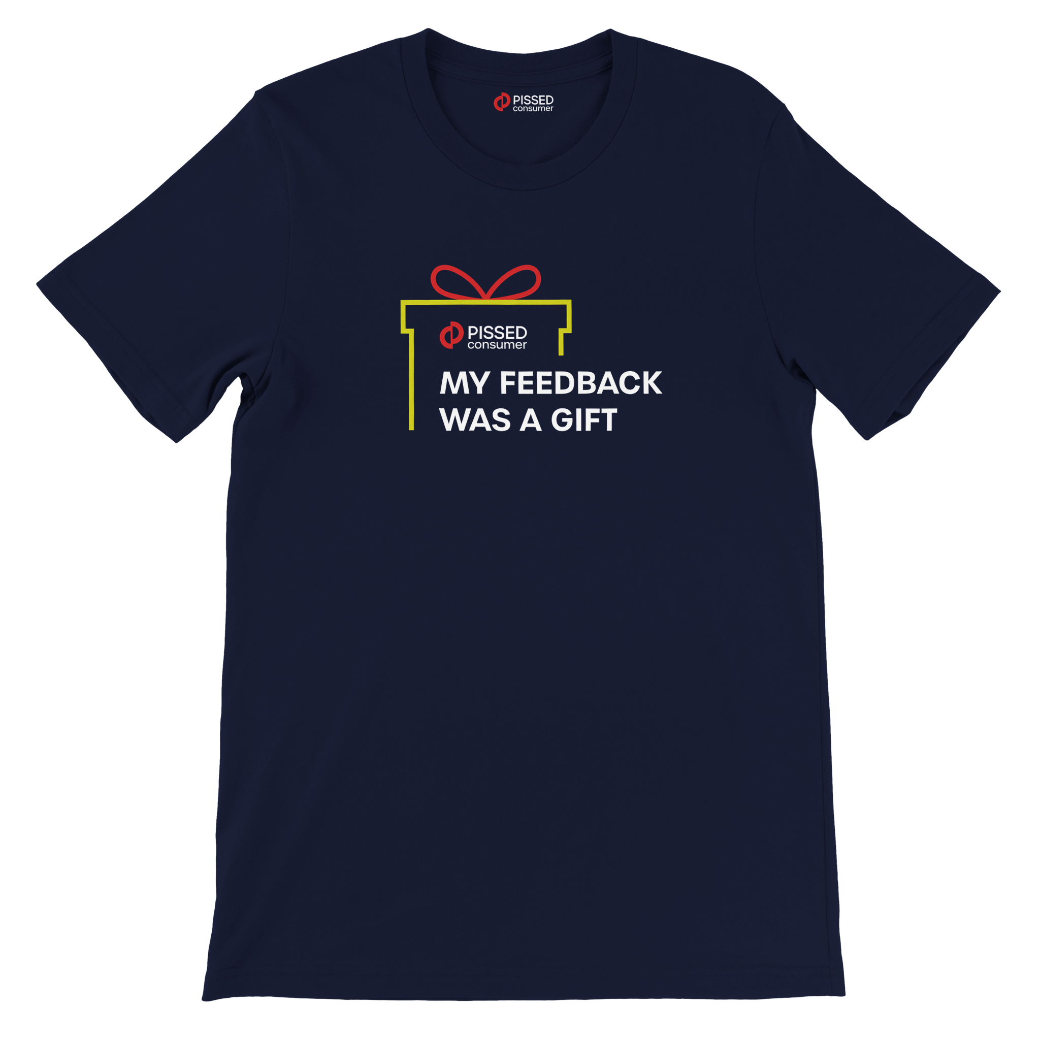 My Feedback Was a Gift! Print T-Shirt- Image 5