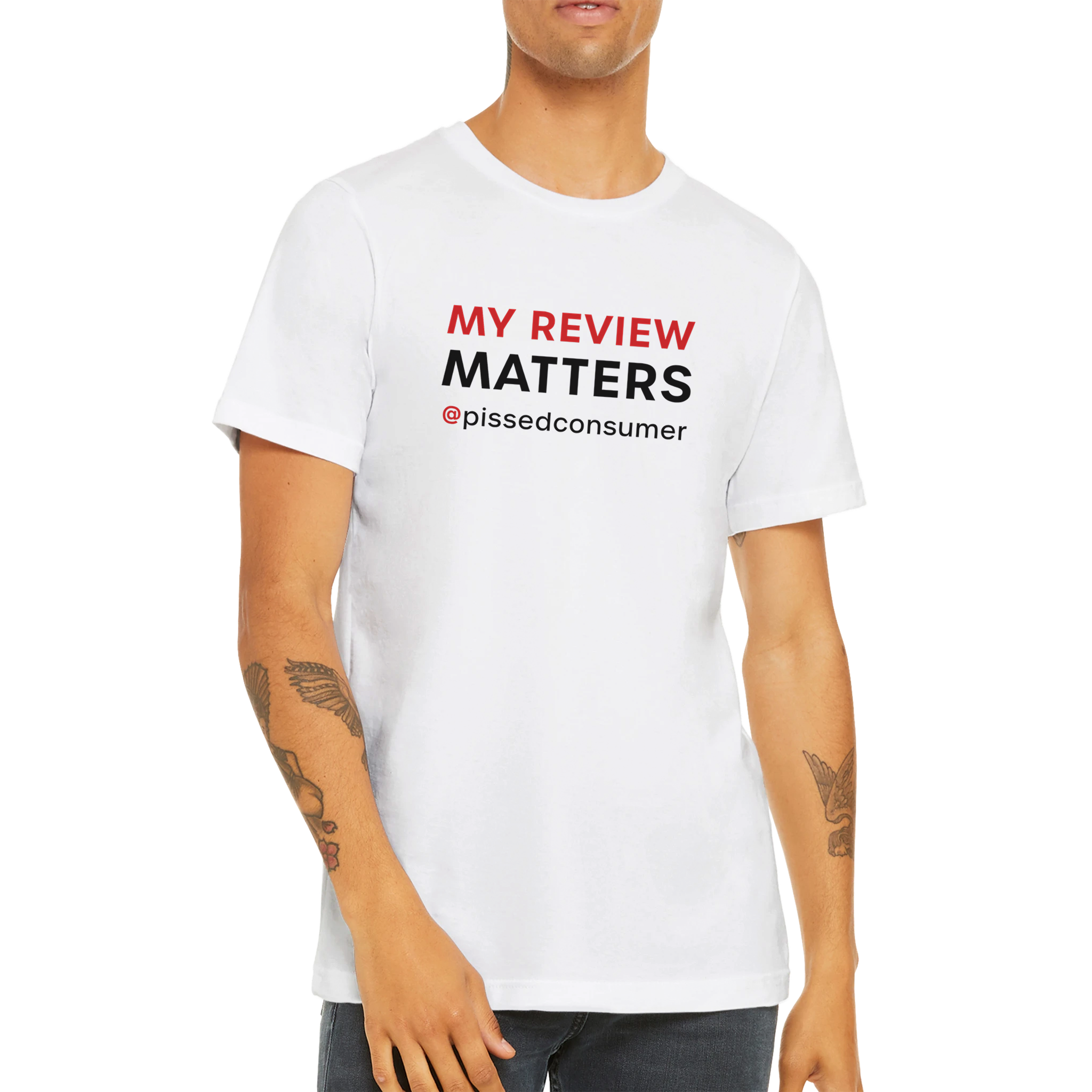 My Review Matters Print T-Shirt- Image 12