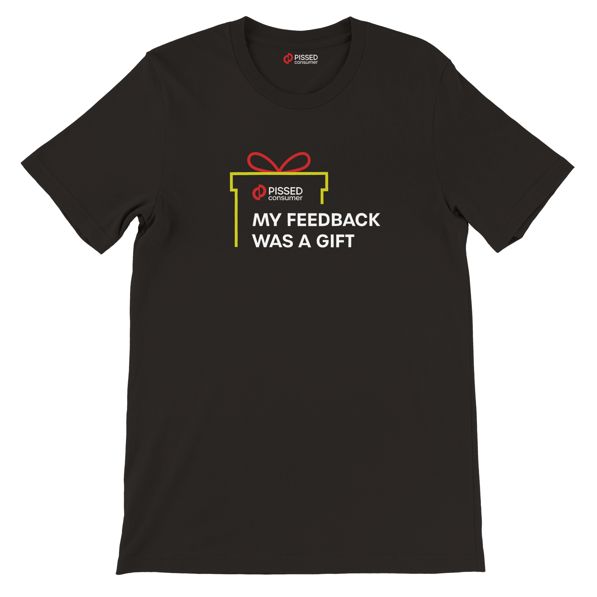 My Feedback Was a Gift! Print T-Shirt- Image 2