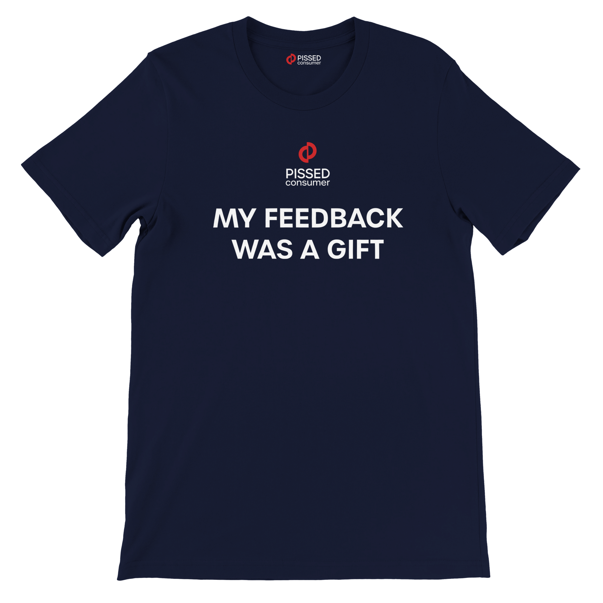 My Feedback Was a Gift Print T-Shirt- Image 6