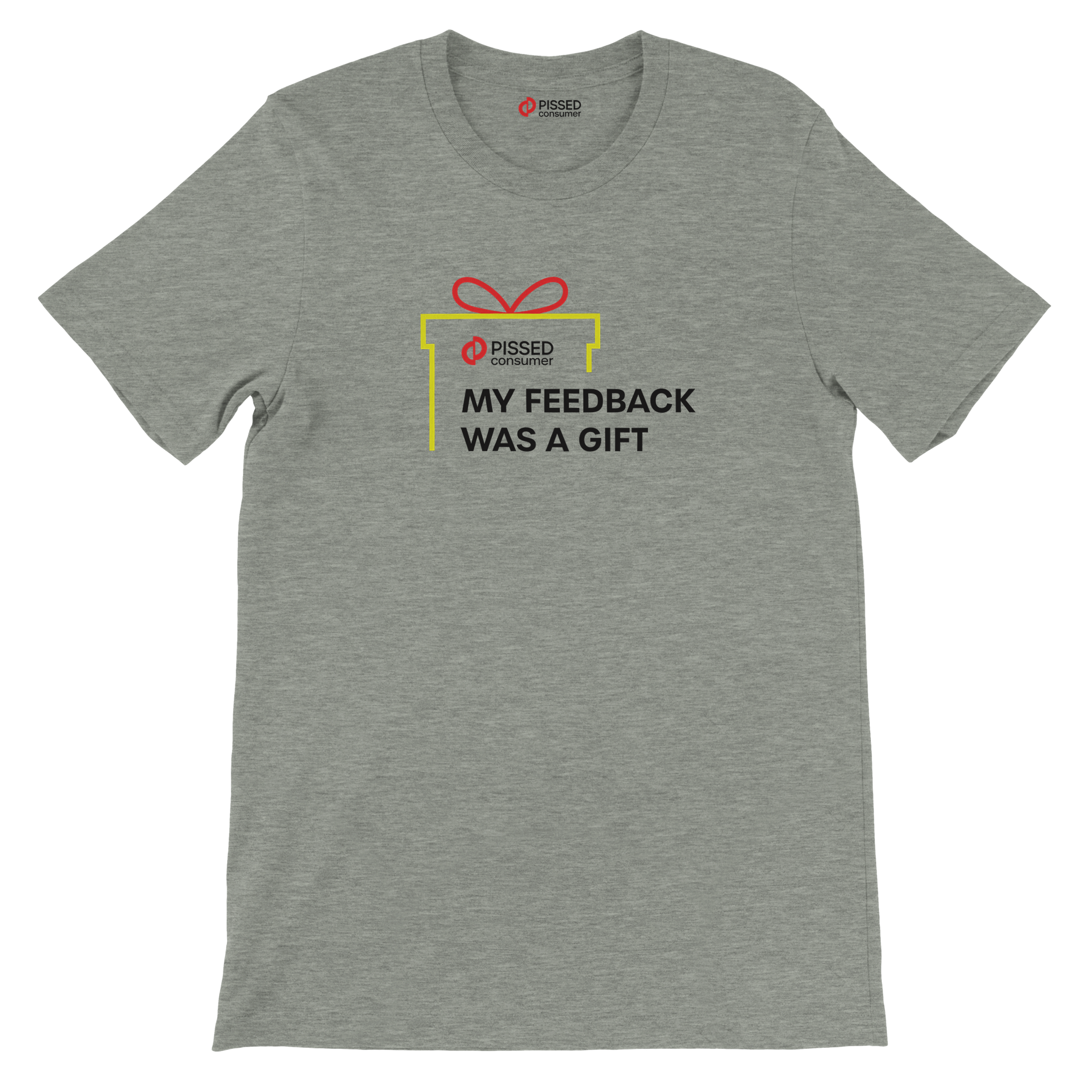 My Feedback Was a Gift! Print T-Shirt- Image 11