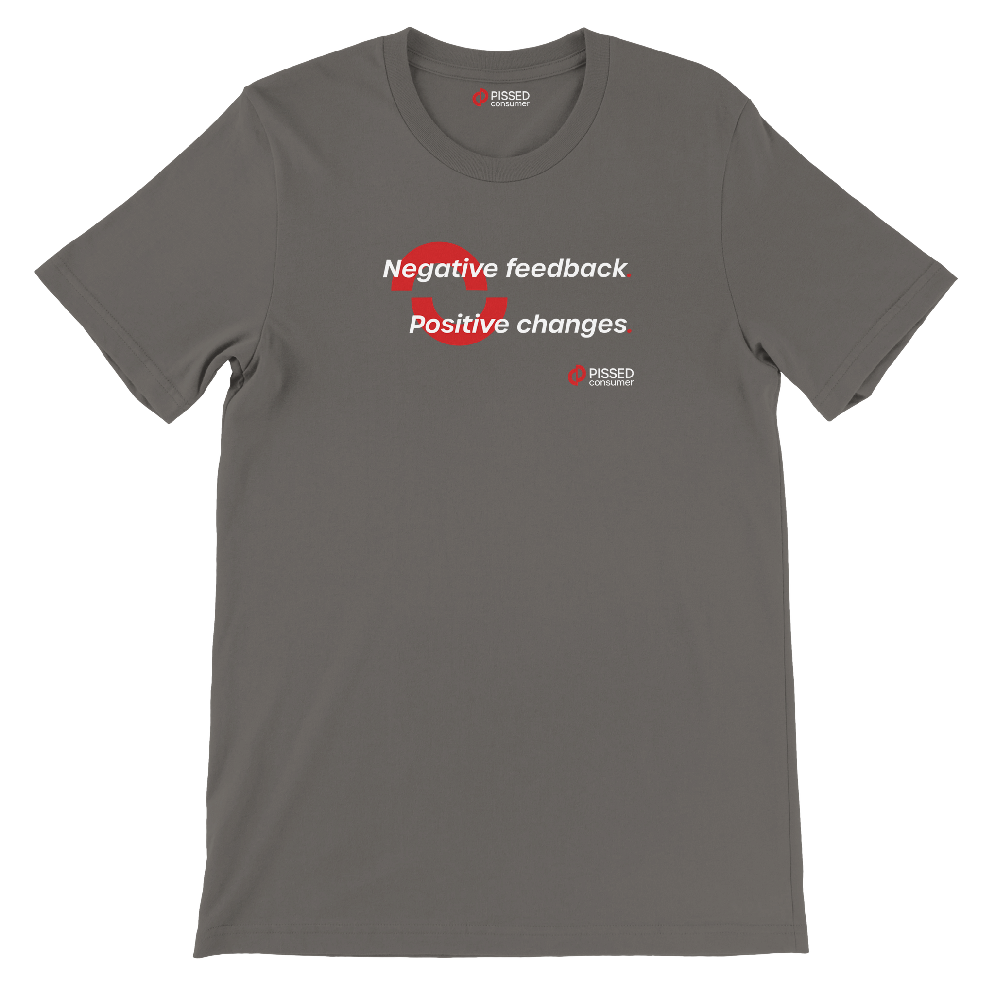 Positive Changes Print T-Shirt- Image 5