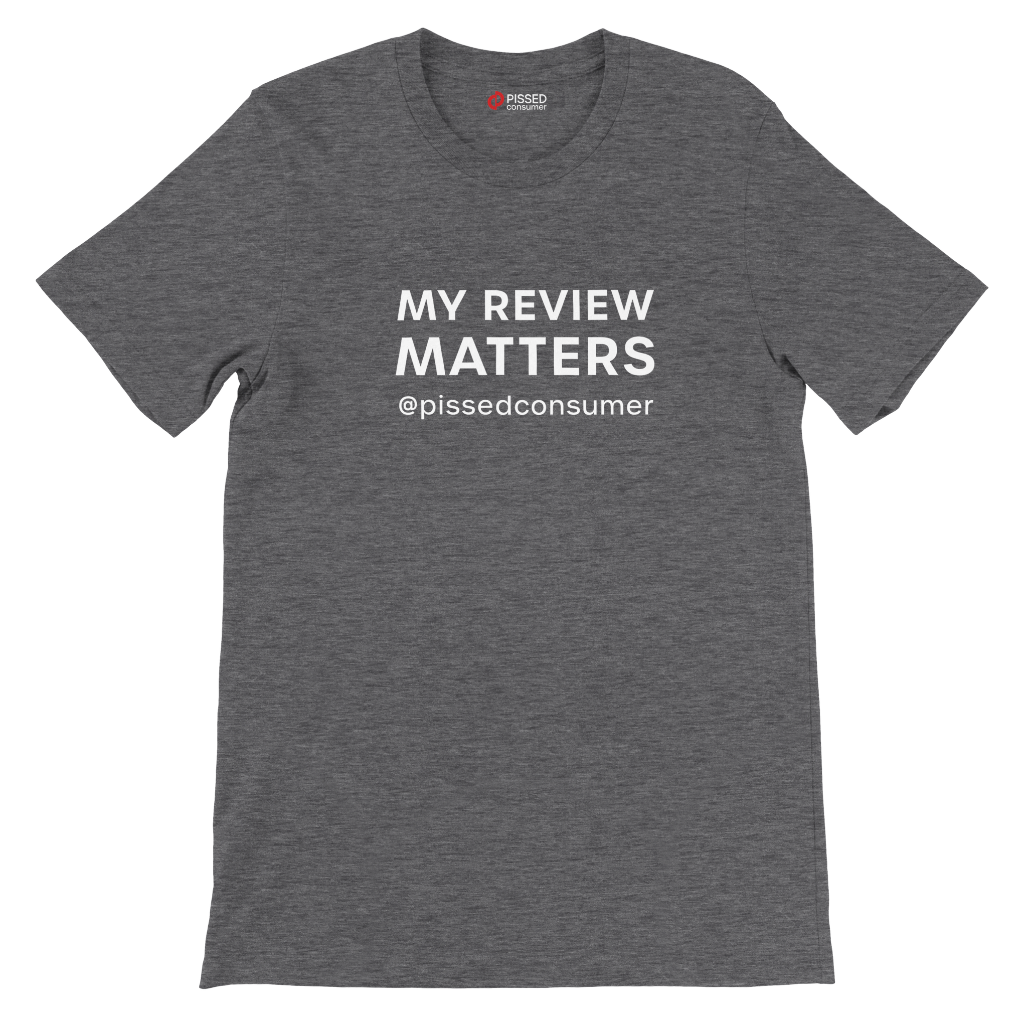 My Review Matters Print T-Shirt- Image 