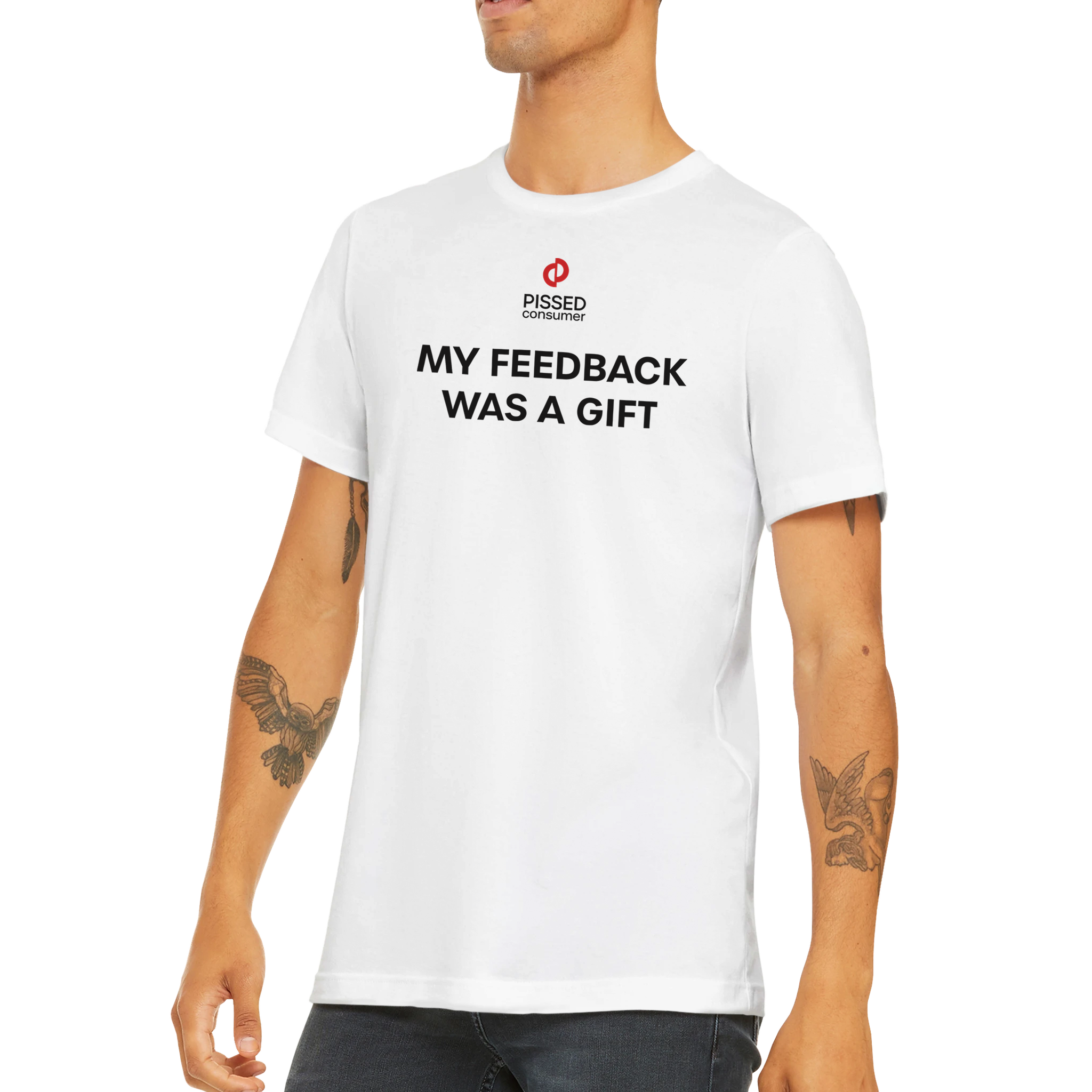 My Feedback Was a Gift Print T-Shirt- Image 10