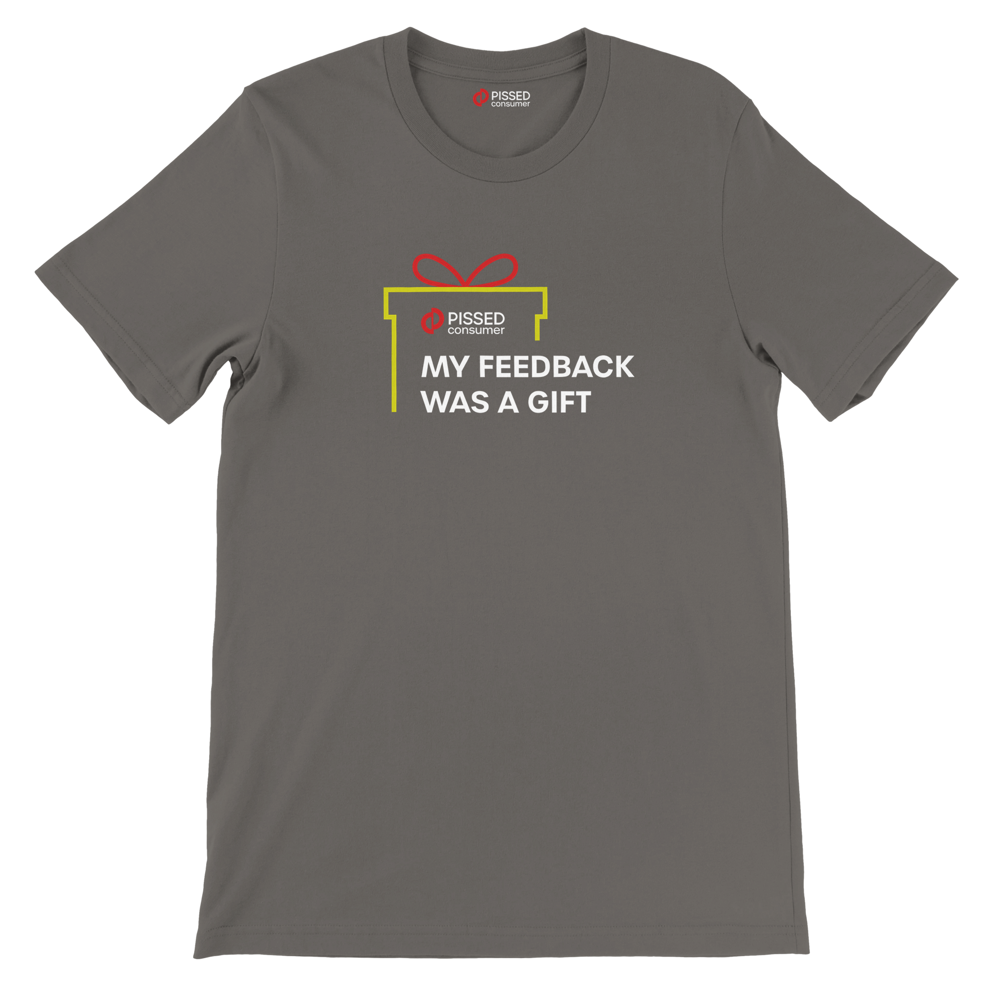 My Feedback Was a Gift! Print T-Shirt- Image 