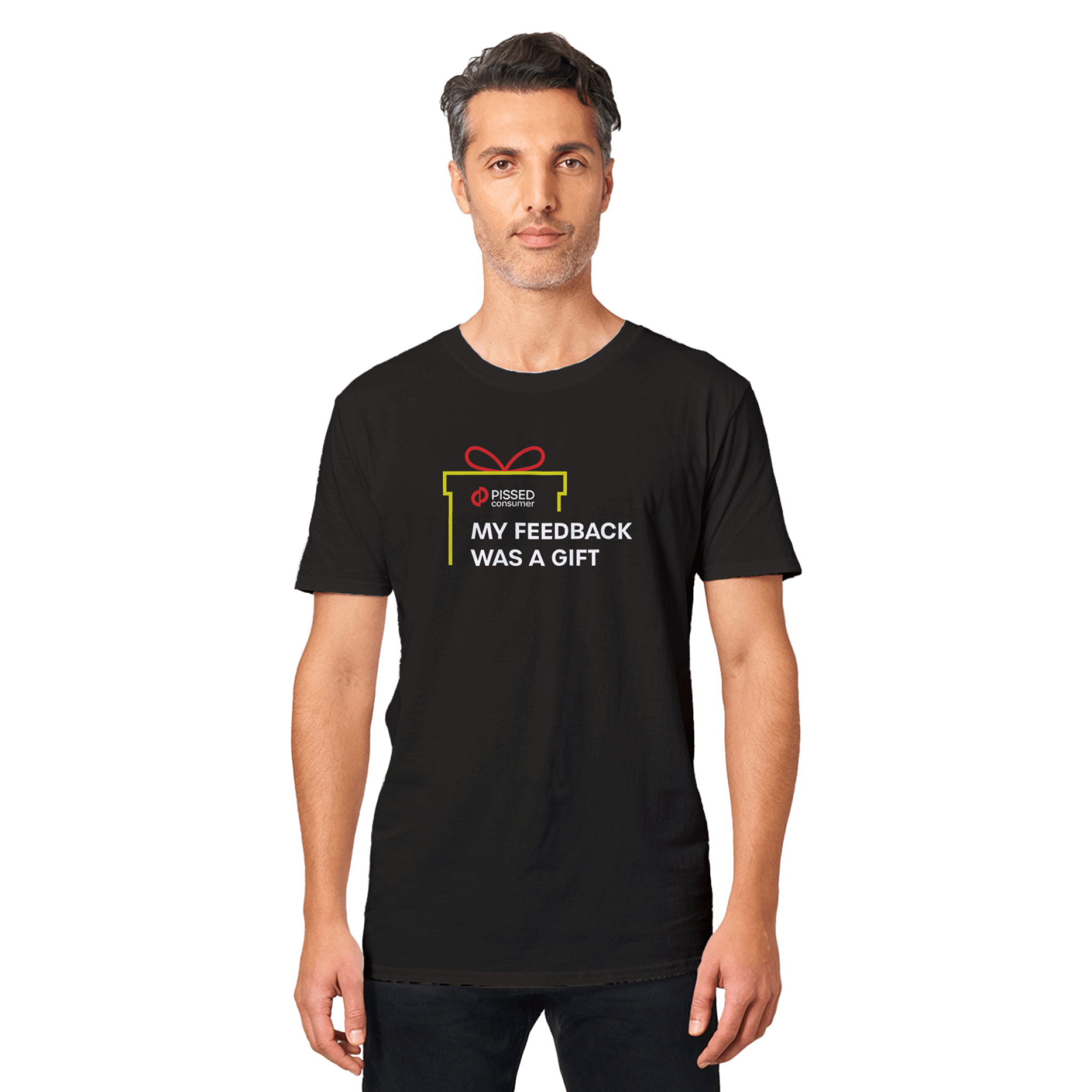 My Feedback Was a Gift! Print T-Shirt- Image 