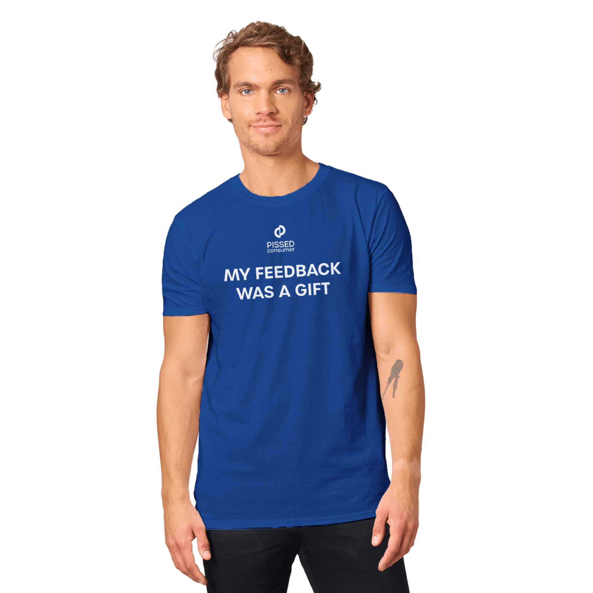 My Feedback Was a Gift Print T-Shirt- Image 1