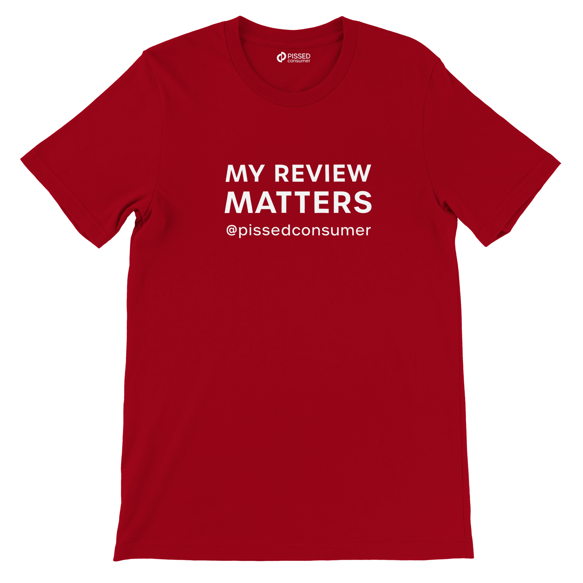 My Review Matters Print T-Shirt- Image 