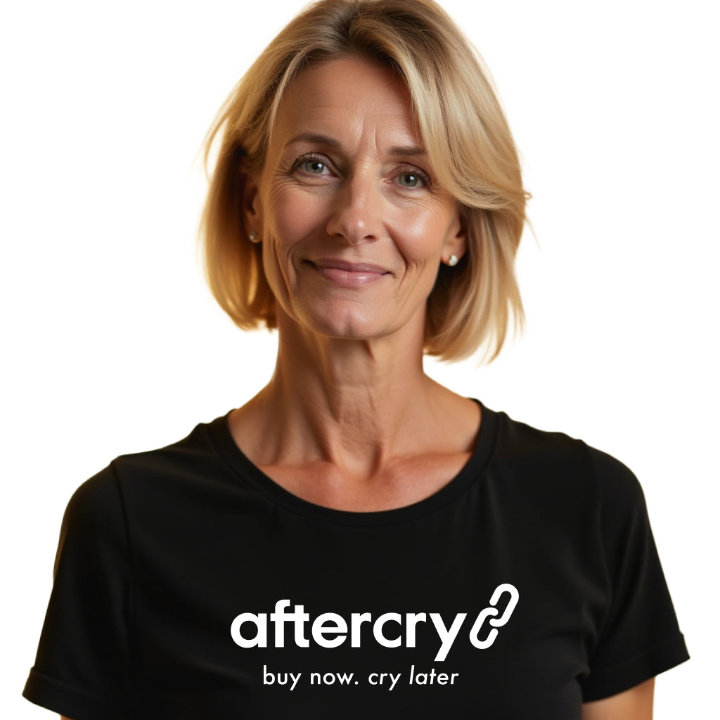 Aftercry Print Unisex T-Shirt- Image 
