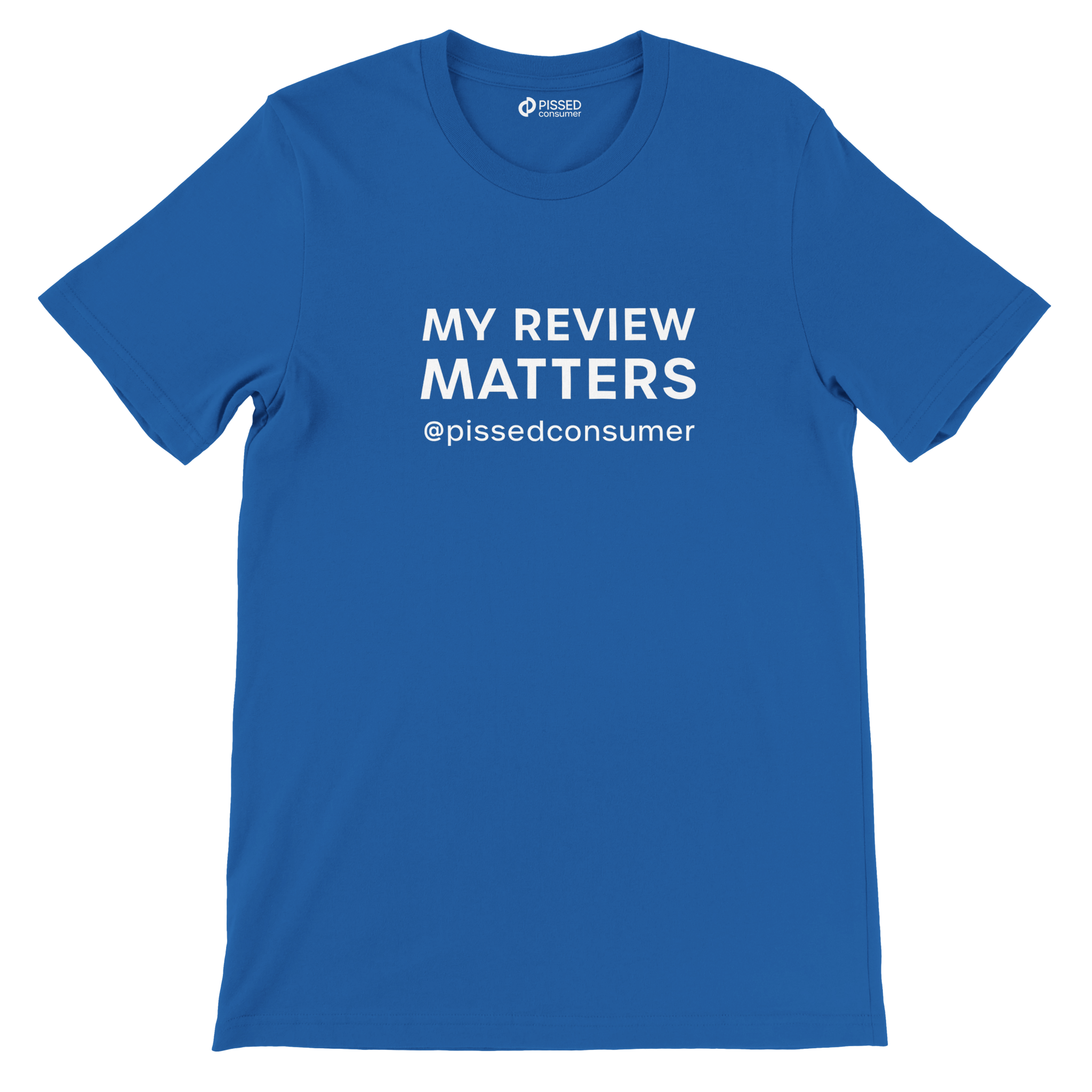 My Review Matters Print T-Shirt- Image 2