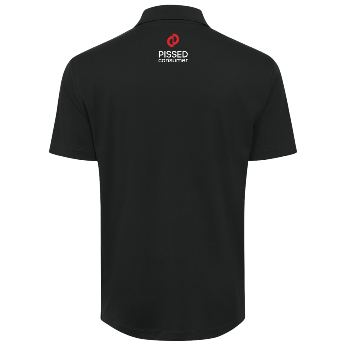 Pissed Consumer Print Unisex Polo Shirt- Image 9