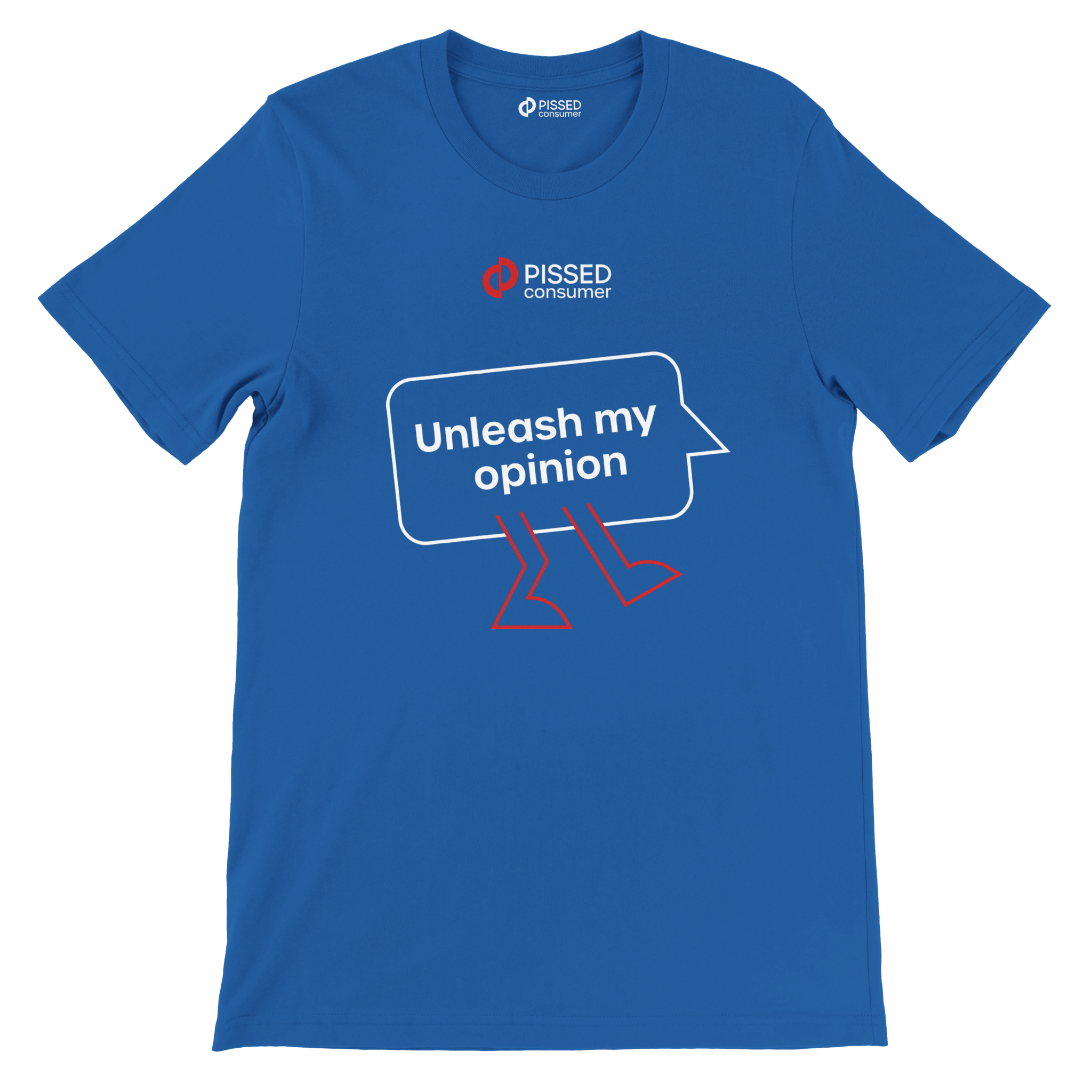 Unleash My Opinion Print T-Shirt- Image 9