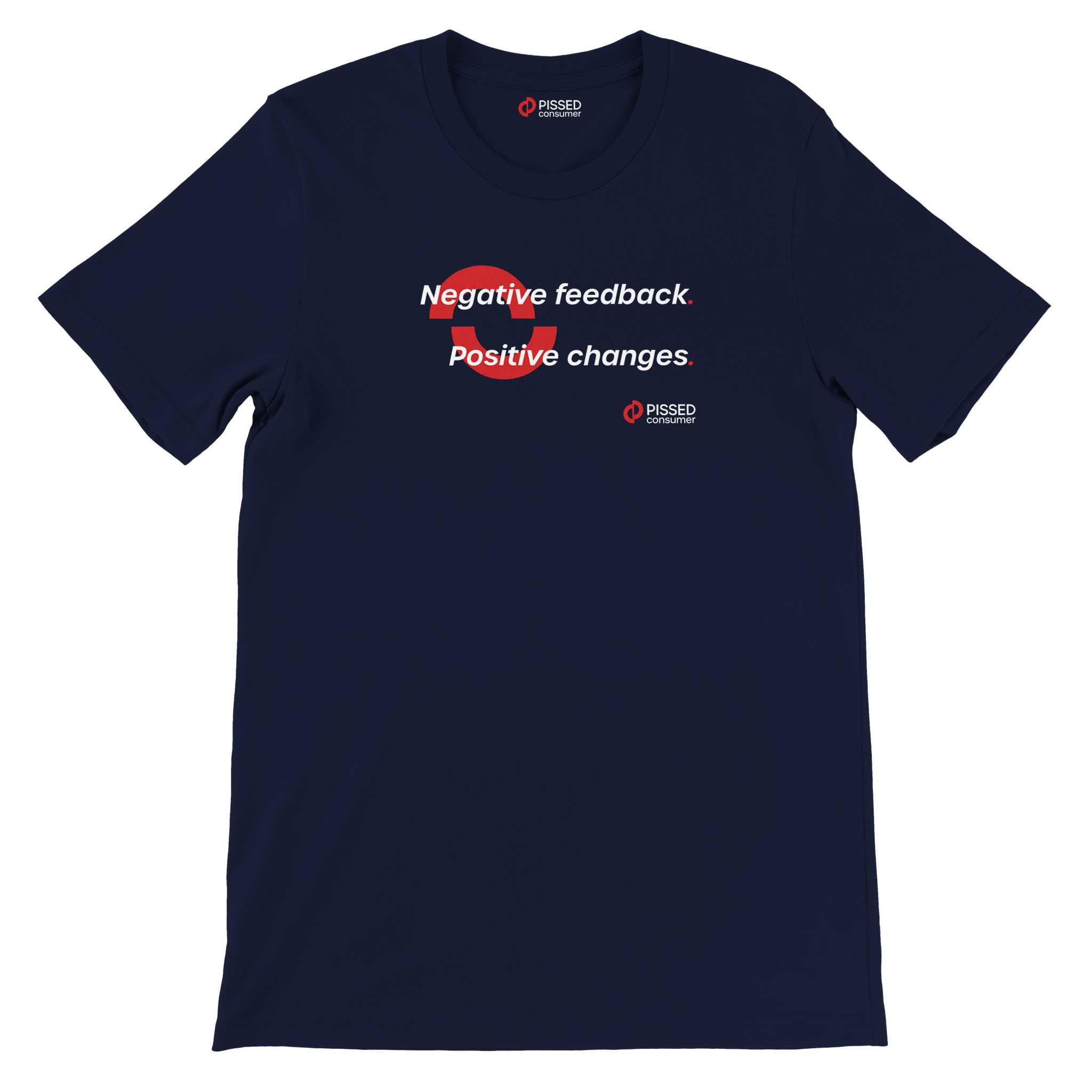 Positive Changes Print T-Shirt- Image 3