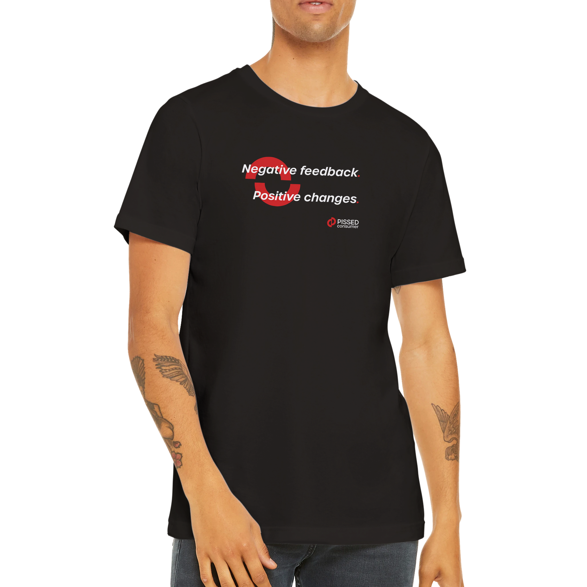 Positive Changes Print T-Shirt- Image 9