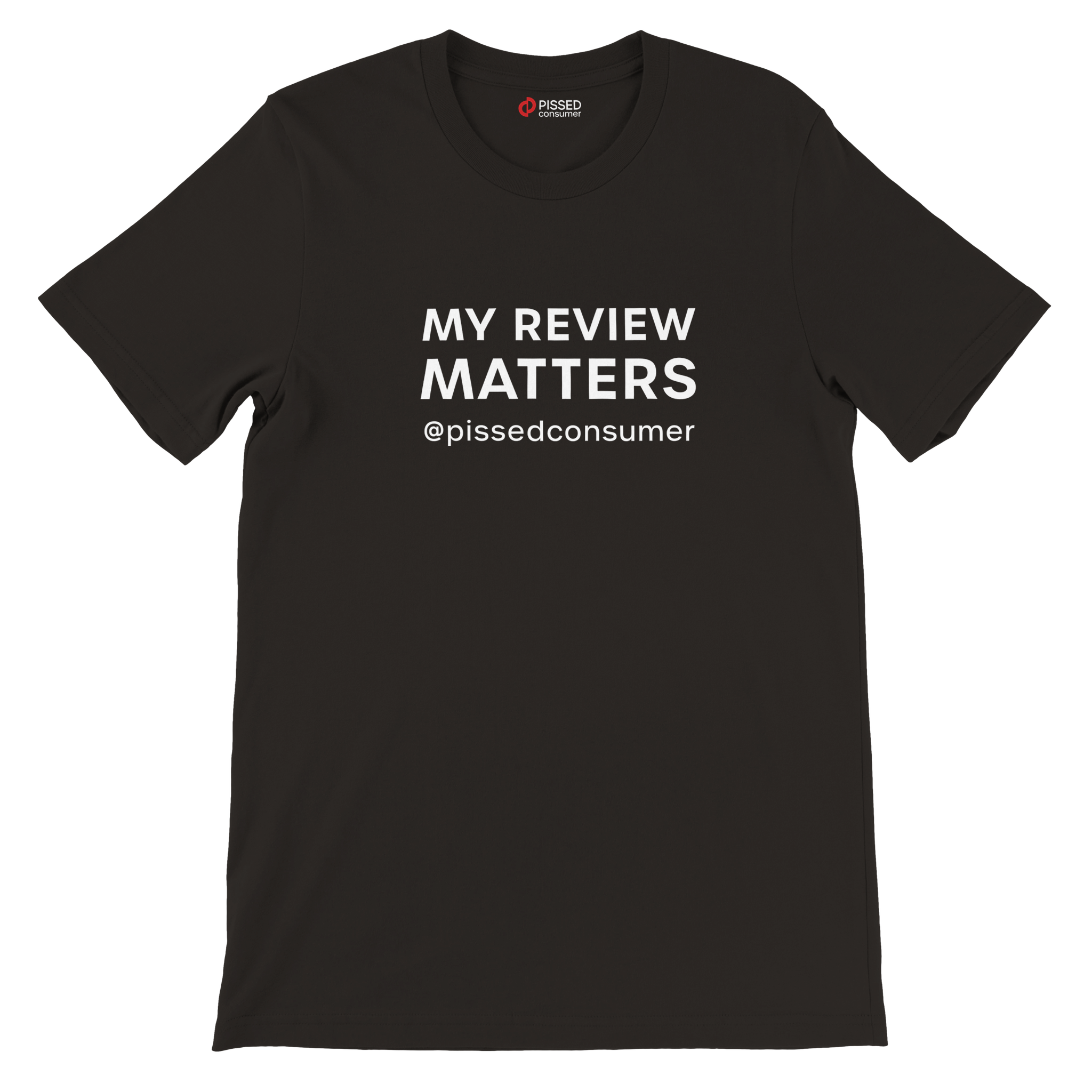 My Review Matters Print T-Shirt- Image 