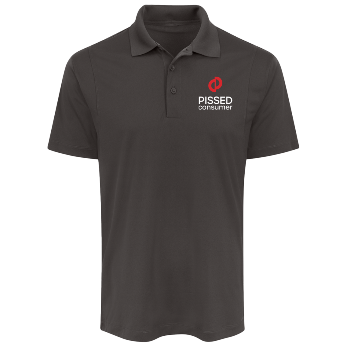 Pissed Consumer Print Unisex Polo Shirt- Image 