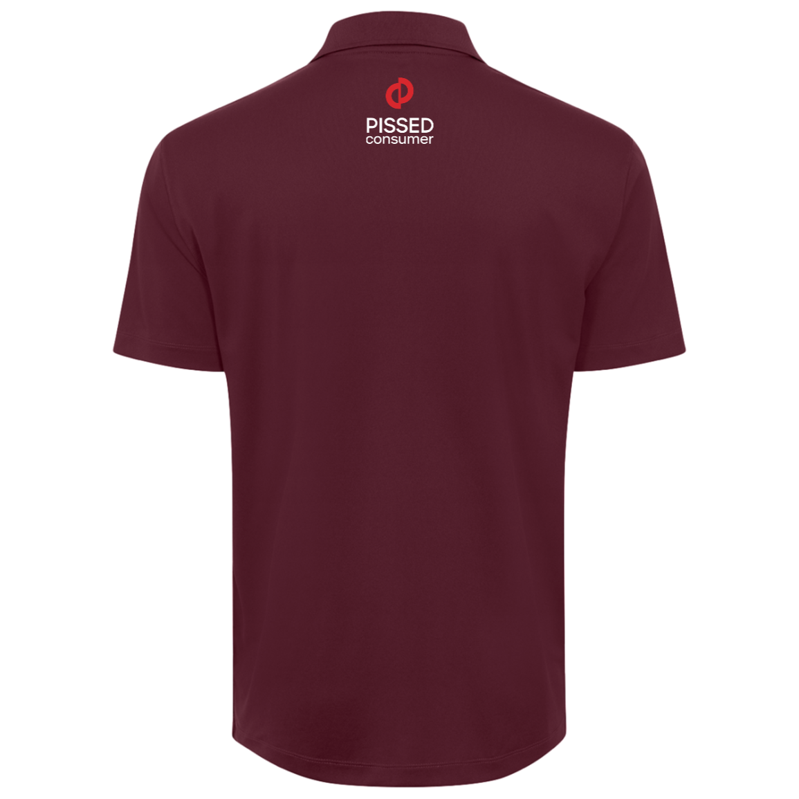 Pissed Consumer Print Unisex Polo Shirt- Image 15