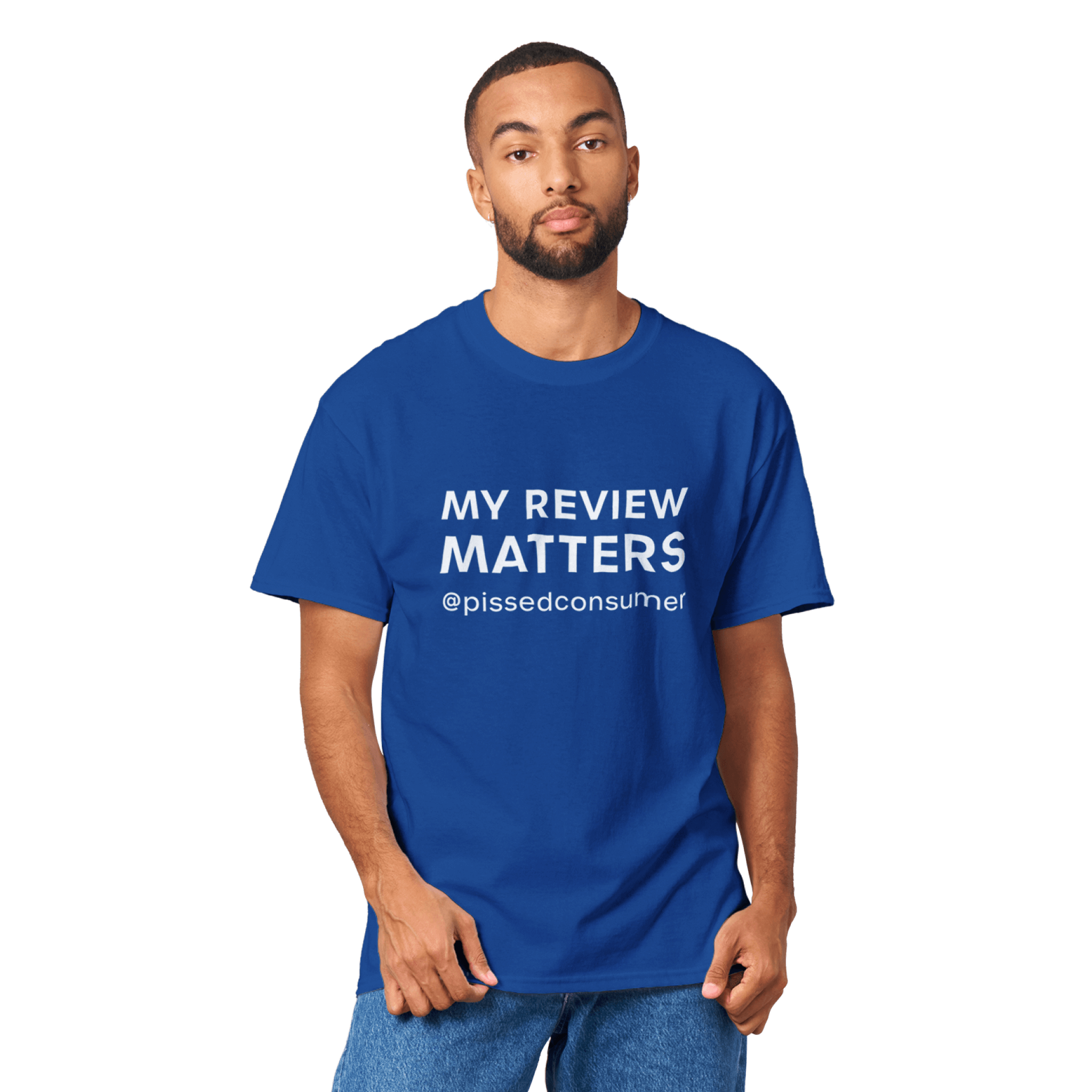 My Review Matters Print T-Shirt- Image 1