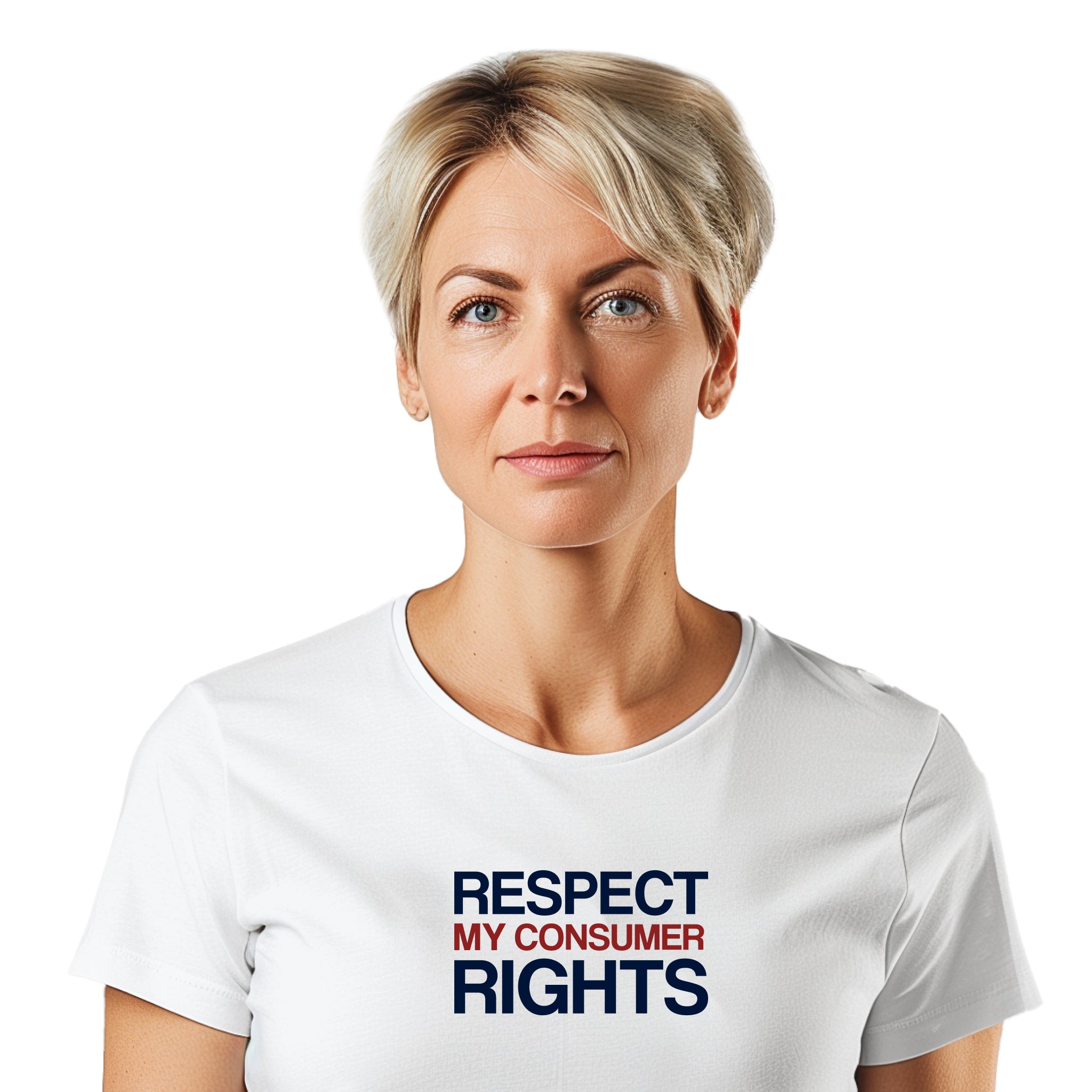 Respect My Consumer Rights Print Unisex T-Shirt- Image 1