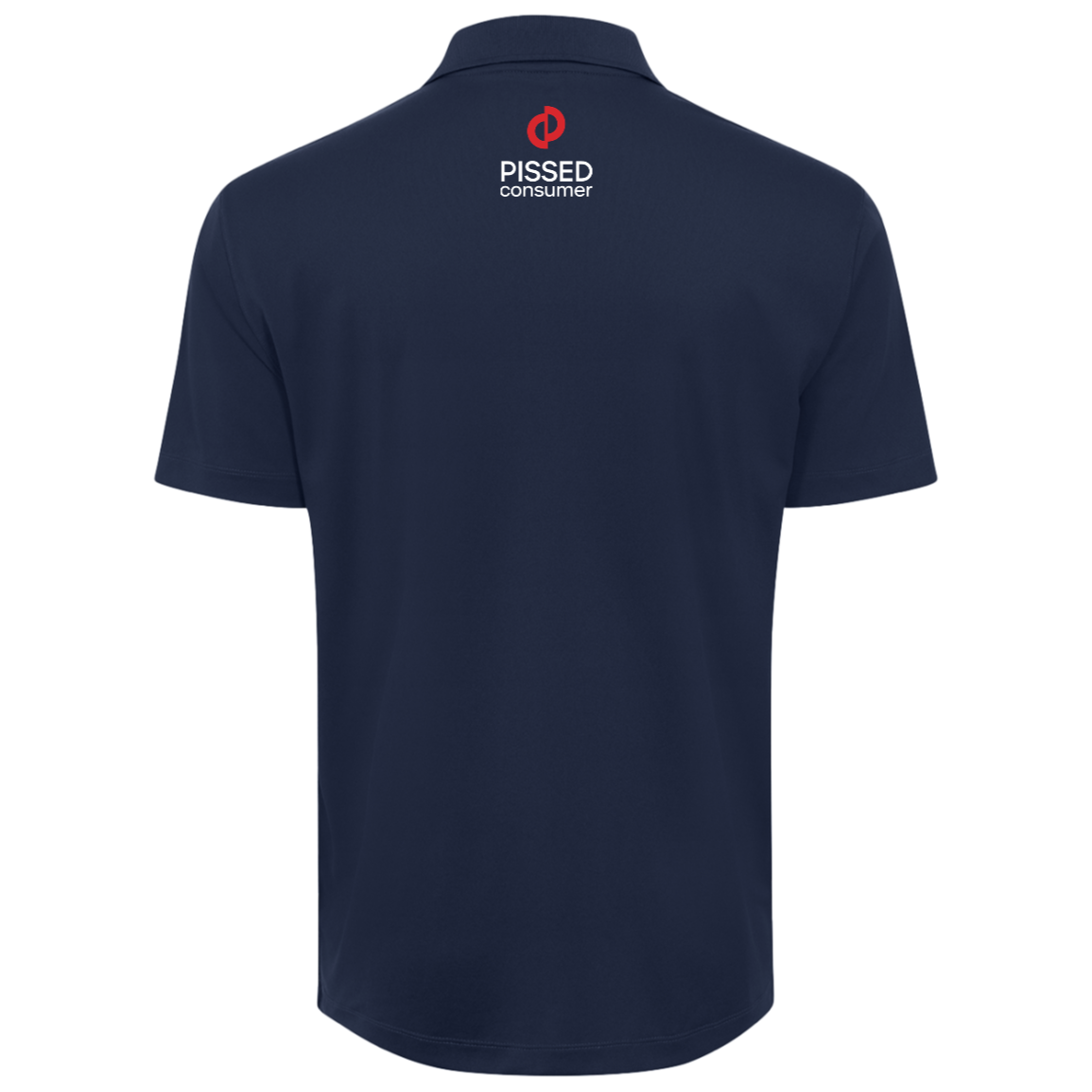 Pissed Consumer Print Unisex Polo Shirt- Image 3