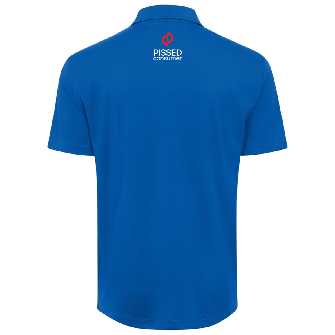 Pissed Consumer Print Unisex Polo Shirt- Image 5