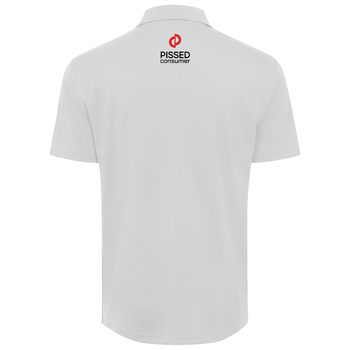Pissed Consumer Print Unisex Polo Shirt- Image 7